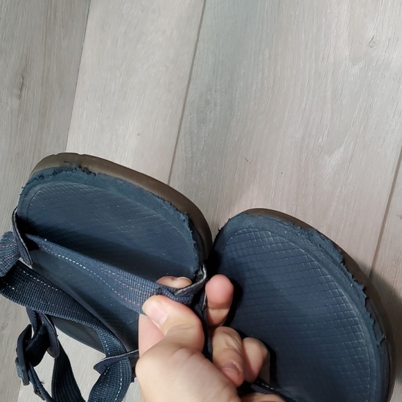 Chaco Mens Outdoor Hiking Ankle Strappy Sandals Flats shoes sz 9 - Picture 7 of 11